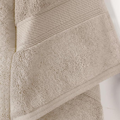 SUPERIOR Egyptian Cotton Pile Bath Towel Set of 2, Ultra Soft Luxury Towels