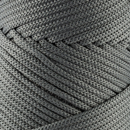 Sensy Premium 3mm 131 Yards Polyester Rope 100% Polypropylene Cord Macrame Cord 3mm Crochet Bag Cord Macrame Rope Crochet Thread Gift for Knitter (Grey)