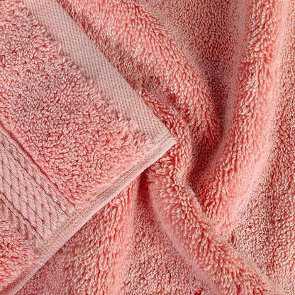 Superior Egyptian Cotton Pile Bath Towel Set of 4, Ultra Soft Luxury Towels