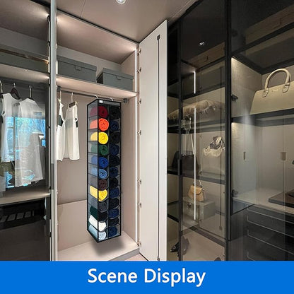 Closet Organization, 24 Section, Hanging Closet Organizer, Space Saving