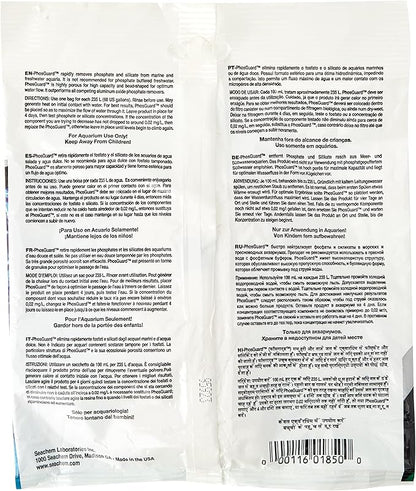 Seachem PhosGuard,100 mL Bagged - 67101850,(Pack of 4)