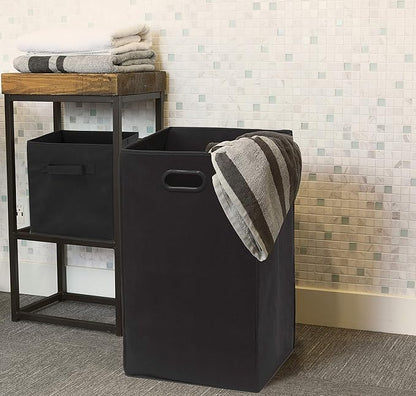Simple Houseware Foldable Closet Laundry Hamper Basket