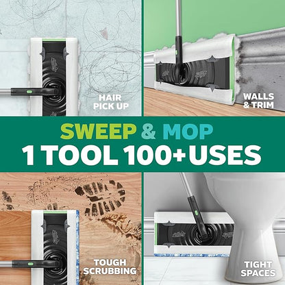 Swiffer Sweep & Mop Deluxe 2-in-1 Multi-Surface Kit