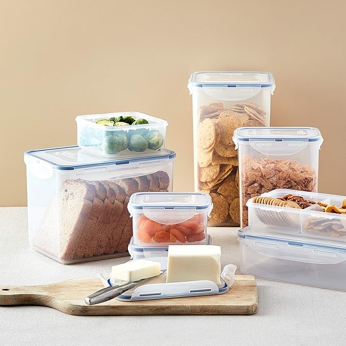 LOCK & LOCK Easy Essentials Pantry Food storage containers