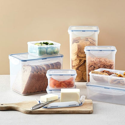 LOCK & LOCK Easy Essentials Food Storage lids/Airtight containers, BPA Free