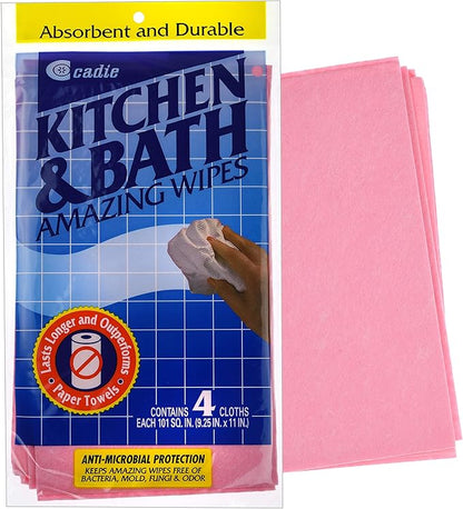 Cadie Kitchen and Bath Amazing Wipes