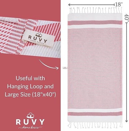 Ruvy Home Basics Turkish Hand Towels