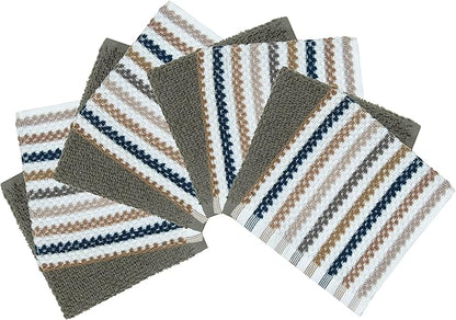 Bumble Premium Dish Cloths Towel 12"x12" | 100% Natural Ring Spun Cotton Tea