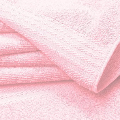 GLAMBURG Premium Cotton Oversized 2 Pack Bath Sheet 35x70-100% Pure Cotton