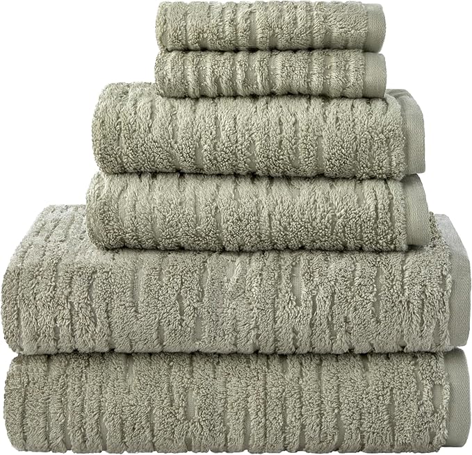 SKL Home CloudSoft Cotton Luxury 4-Piece Washcloth Set
