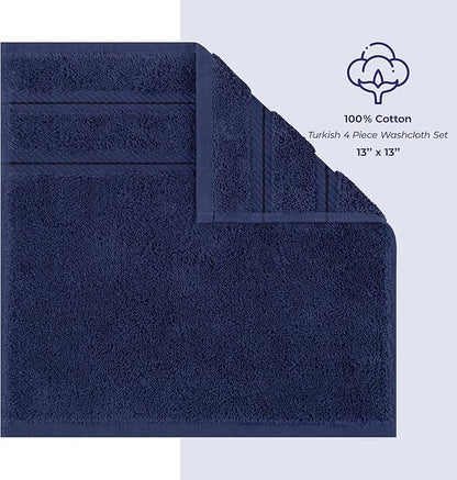 American Soft Linen Luxury Washcloths