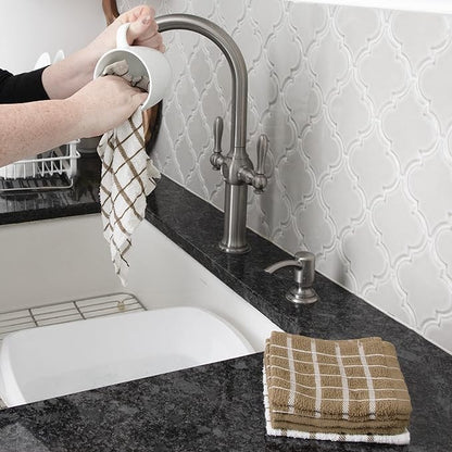 Ritz Premium 3-Pack Kitchen Towel & 6-Pack Dish Cloth Set