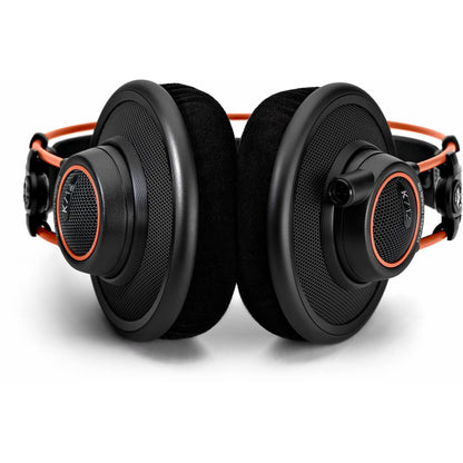 AKG Pro Audio K712 PRO, Wired, Over-Ear, Open Back, Reference Studio Headphones, Flat Wire Voice Coil, Black