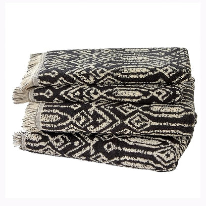 SKL Home Nador 2 Bath, 2 Hand Towel Set