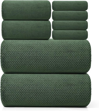 REDKISS Premium Towel Set of 8