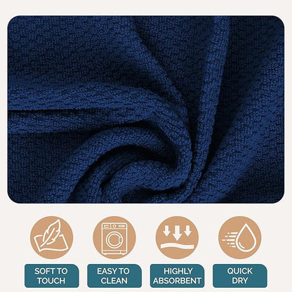 Casa Platino Dish Towels for Drying Dishes and Kitchen Towels and Dishcloths