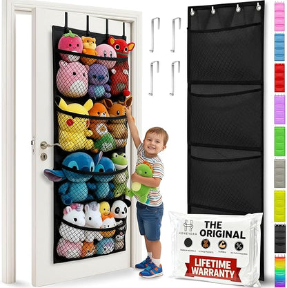 Honeyera The Original Stuffed Animal Storage