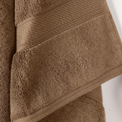 SUPERIOR Egyptian Cotton Pile Bath Towel Set of 2, Ultra Soft Luxury Towels