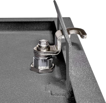 Mail Boss 7505 Mail Manager Curbside, Granite Locking Security Mailbox