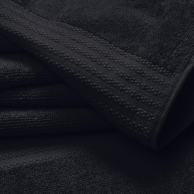 GLAMBURG Ultra Soft 8-Piece Towel Set