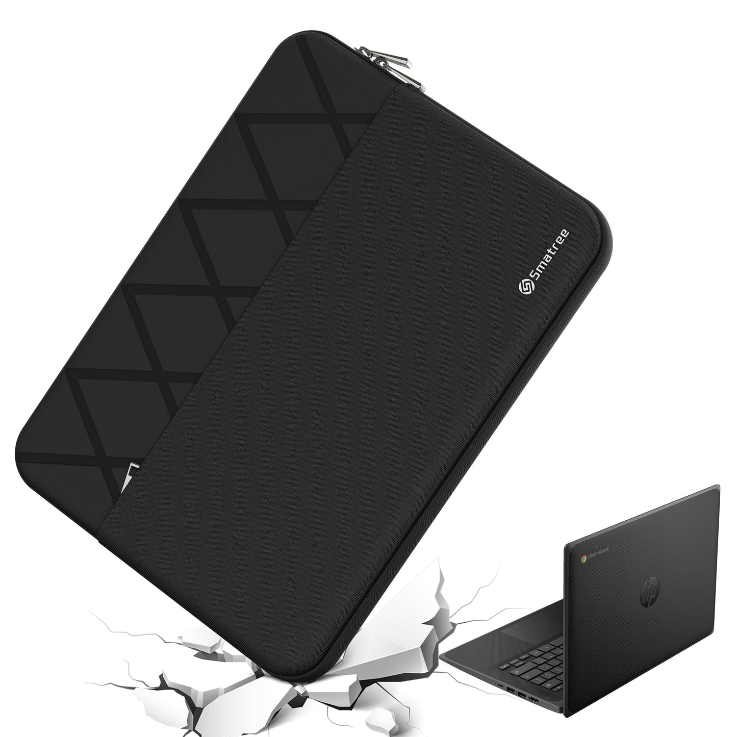 Smatree 16 inch Laptop Sleeve for HP ZBook Firefly/Fury G10/G9 Mobile Workstation, for ZBook Firefly/Power G11/G11A, HP Laptop Case with Accessory Pocket, Patented Super Corner Design (E613)