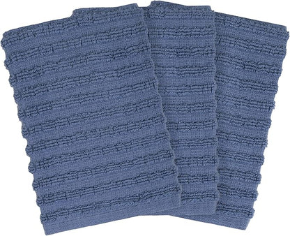 Ritz Royale Collection 100% Combed Terry Cotton, Highly Absorbent, Kitchen Dish