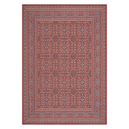 Loom&Crate 8x10 Outdoor Rug - Pet & Kid Friendly, Versatile for Patio, Deck, Backyard, Indoor & Outdoor Areas, Size: 7'7" x 10'