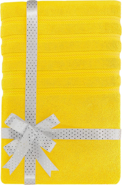American Soft Linen 35x70 Jumbo Large Bath Towel, 600 GSM 100% Cotton Turkish