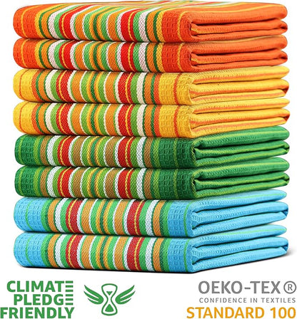 Urban Villa Kitchen Towels 100% Cotton Dish Towels