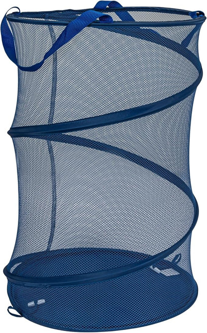 Household Essentials Pop-Up Mesh Laundry Hamper