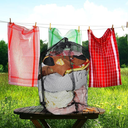 TecUnite 10 Pcs Mesh Laundry Bags