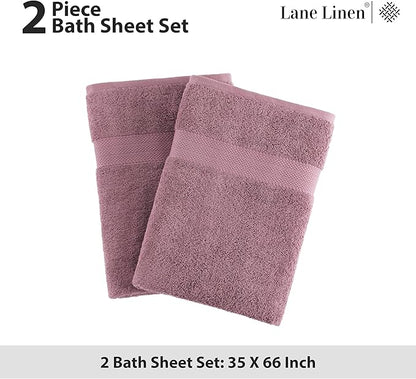 LANE LINEN Oversized Bath Towels