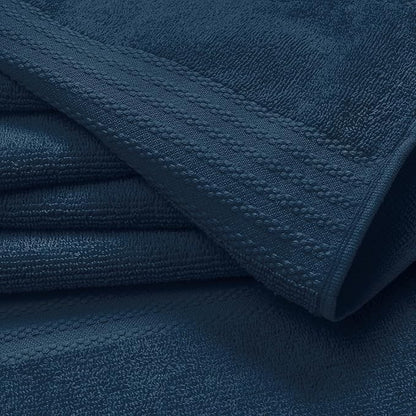 GLAMBURG Premium Cotton Oversized 2 Pack Bath Sheet 35x70-100% Pure Cotton