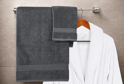 Utopia Towels 8 Piece Premium Towel Set, 2 Bath, 2 Hand, and 4 Washcloths