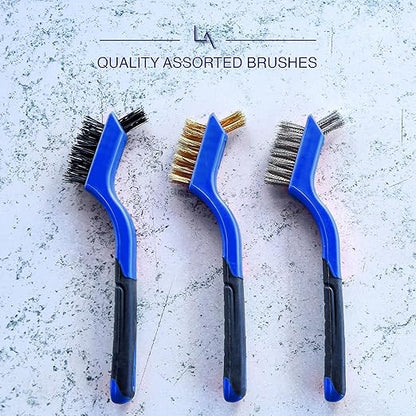 Wire Brush Set 3Pcs
