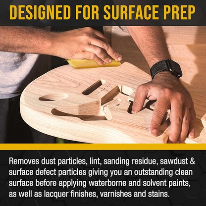 Dura-Gold - Pure Gold Superior Tack Cloth, Woodworking, Automotive Paint