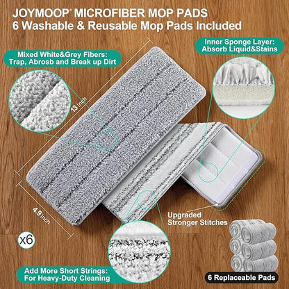 JOYMOOP Mop and Bucket Set