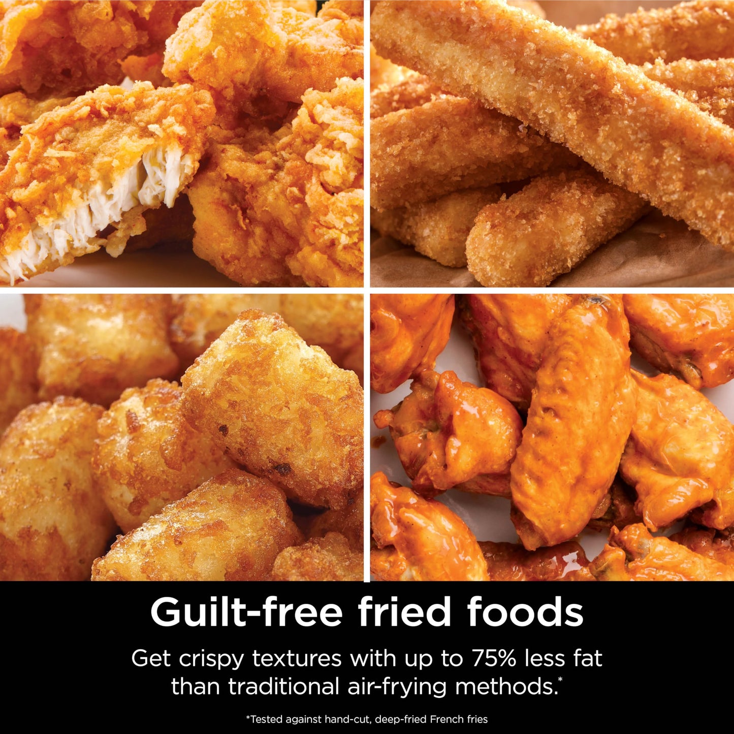Ninja | Air Fryer | 4 QT Capacity | 4-in1 Roast, Crisp, Roast, Reheats, & Dehydrates | Dishwasher Safe Parts | Includes 20 Easy & Healthy Recipes | Compact | Grey | AF101