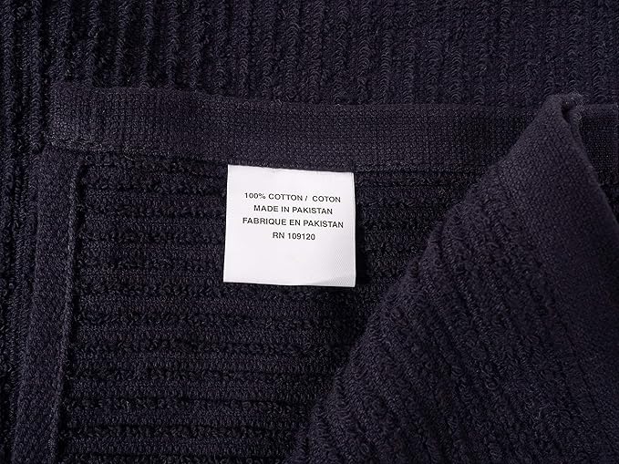 KAF Home Premium Kitchen Towels, Large 100% Cotton, Flat & Terry Absorbent Dish
