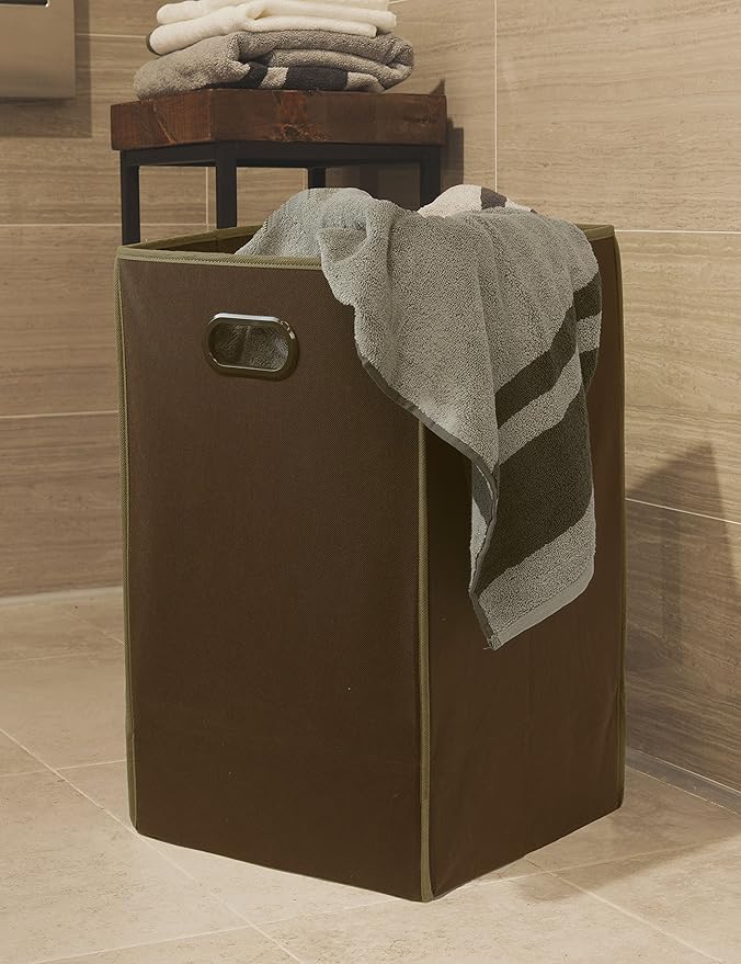 Simple Houseware Foldable Closet Laundry Hamper Basket