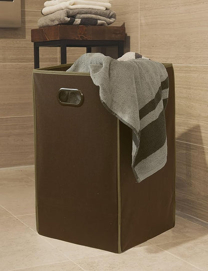 Simple Houseware Foldable Closet Laundry Hamper Basket