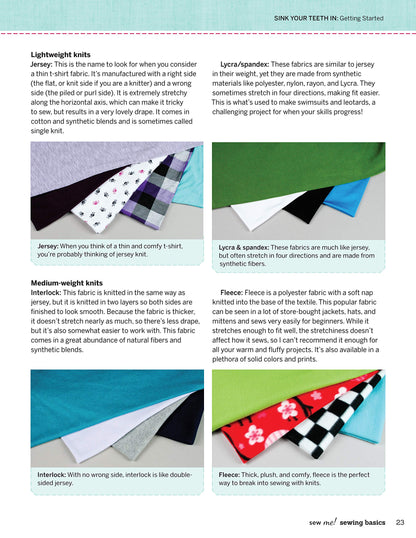 Sew Me! Sewing Basics: Simple Techniques and Projects for First-Time Sewers (Design Originals) Learn to Sew for Beginners with Easy Step-by-Step Projects from Seams to Zippers