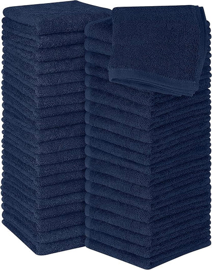 Utopia Towels 60 Pack Cotton Washcloths Set, 100% Ring Spun Cotton, Premium