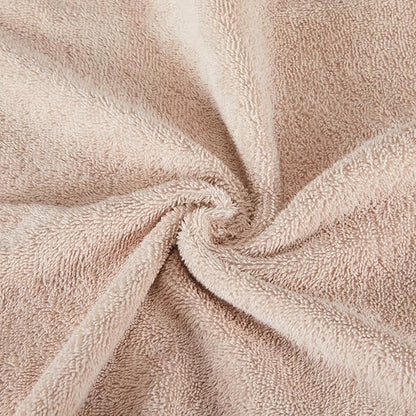 Amazon Basics Fade-Resistant 100% Cotton Hand Towel, Blush Pink