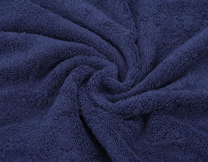 American Soft Linen Luxury 6 Piece Towel Set, 2 Bath Towels 2 Hand Towel 2