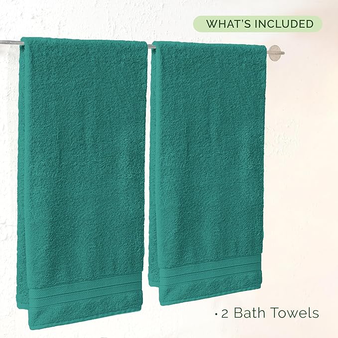 Elegant Comfort Three Line Popcorn Towel Set
