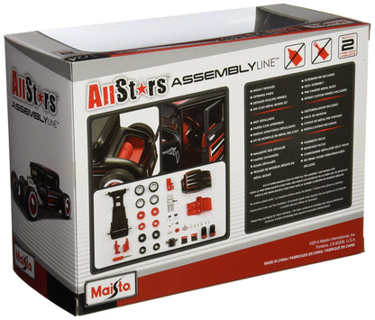 Maisto 1:24 Scale All Star Assembly Line 1929 Ford Model A Diecast Model Kit Small