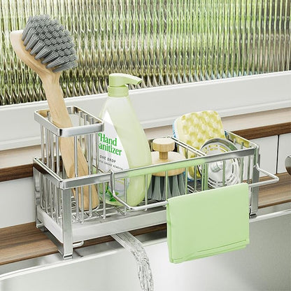 SWTYMIKI Sponge Holder for Kitchen Sink
