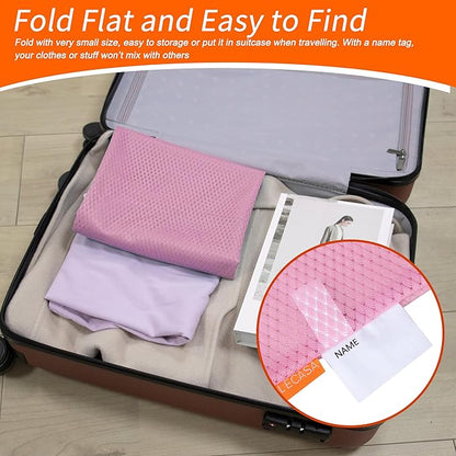Polecasa Heavy Duty Diamond Large Mesh Laundry Bag