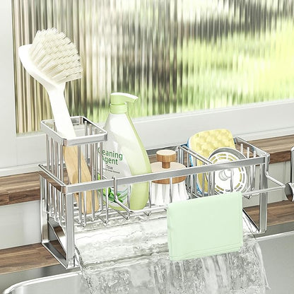 SWTYMIKI Sponge Holder for Kitchen Sink